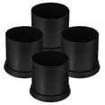 thumbnail image 5 of OUNONA 4-Pack Plastic Toilet Brush Holders with Round Bottom Base for Bathroom Toilet Cleaning Brush Cups and Household Toilet Bowl Stands, 5 of 8