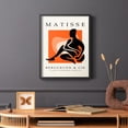 thumbnail image 5 of Matisse CCCXXV in Black Solid Wood 16 x 20 Framed Print, 5 of 5