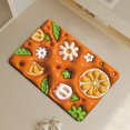 thumbnail image 2 of Diatomaceous Foot Mat Non-slip Rectangle Creative Water Absorption SPA Bathtub Rug Pad, 2 of 5