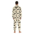 thumbnail image 7 of joogoo Retro Rooster Unisex Adults Onesies Pajamas Jumpsuits L, 7 of 7