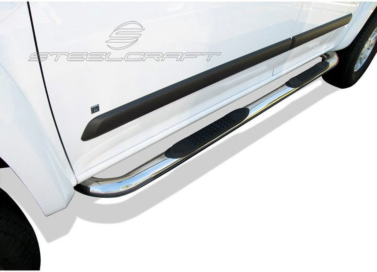 202627 STC202627 04-12 COLORADO/CANYON CREW CAB 3IN SS NERF BAR