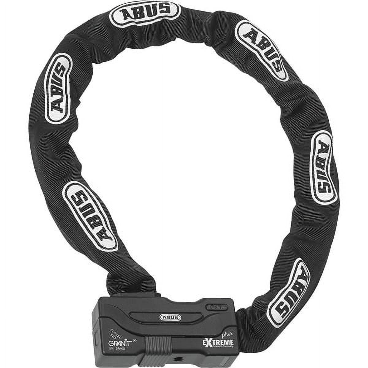 ABUS Granit Extreme XPlus 59/12HKS140 Black Lock-Chain (56559)