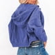 thumbnail image 1 of Chaqueta Vaquera Corta de Mujer Chaqueta Ligera con Botones Cárdigan Oversize con Gorro ANGGREK Otros, 1 of 6