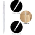 thumbnail image 2 of Tungsten Carbide Scriber Metal Scriber Pens Alloy Engraving Pens for Ceramic/Metal/Glass Plate 4 Pieces, 2 of 5