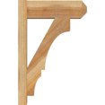 thumbnail image 3 of Ekena Millwork 6"W x 16"D x 24"H Balboa Rough Sawn Craftsman Outlooker, Western Red Cedar, 3 of 4