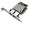 thumbnail image 1 of 10G Ethernet Network Card X540-T2 PCIE-X8 X16 Nework Extend Adapter, 1 of 5