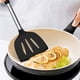 thumbnail image 4 of Los utensilios de cocina antiadherentes 2pcs fijaron con las manijas del acero inoxidable, sistema de herramienta de cocina resistente al calor, 4 of 5