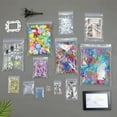thumbnail image 2 of 4"x6", 100/pk Clear Reclosable Plastic 2-Mil Ziplock Bags Poly Jewelry Storage Zipper Baggies, 2 of 3