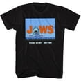 thumbnail image 2 of Jaws Vidya Black Adult T-Shirt, 2 of 2