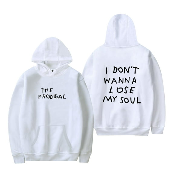 Josiah Queen The Prodigal Print Hoodie Sweatshirt Streetwear Women Men Winter Pullovers
