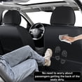 thumbnail image 6 of Universal Car Seat Covers, Pu Waterproof Artificial Leather Protectors, 360° Full Coverage, Upgrade Interior Accessories For Cars, Suitable For Most Vehicle Models., 6 of 9