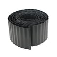 thumbnail image 2 of Borde para jardín, borde flexible de metal para césped, valla protectora, accesorio multifuncional para caminos, patios, jardines y macizos de flores. Negro, 2 of 8