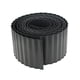 thumbnail image 2 of Borde de jardín, cerca para bordes de jardín, valla versátil, resistente y decorativa para césped. Negro, 2 of 8