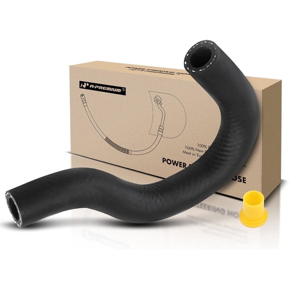 A-Premium Power Steering Reservoir/Suction Line Hose Assembly Compatible with Honda Civic 2001 2002 2003 2004 2005, 1.7L, Reservoir To Pump