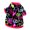 Rose Red + Black^, variant on Yesbay Pet Dog Puppy Winter Soft Warm Heart Star Print Clothes Coat Costume Apparel,Rose Red Black^