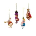 thumbnail image 5 of Kurt Adler 5-5.5-Inch Noble Gems™ Glass Wonderland Gift Set, 4-Piece Set, 5 of 7