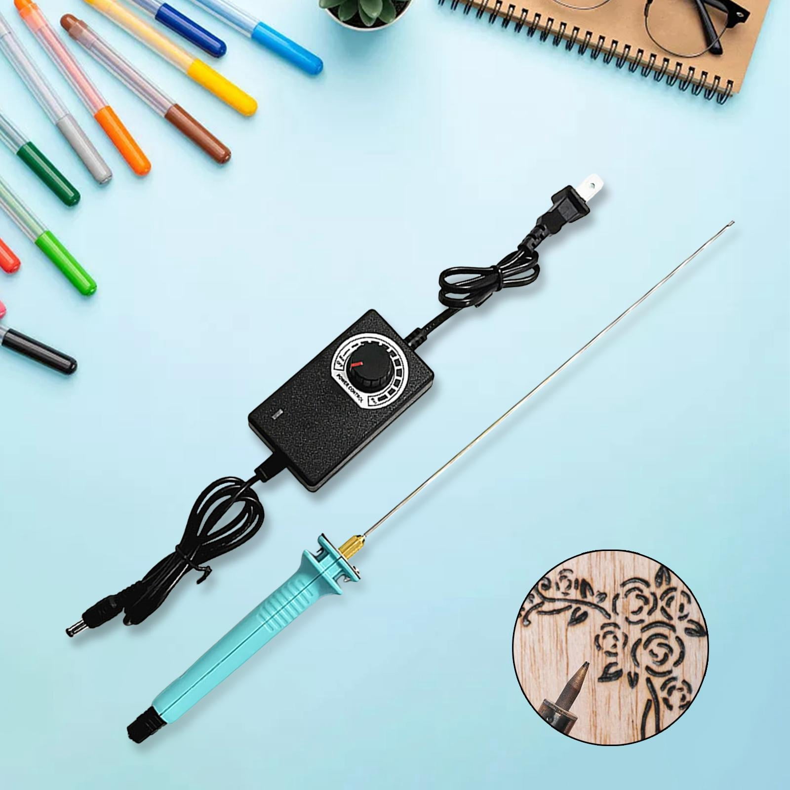 Hot Wire Foam Cutter, Electric Cutting Tool Foam Board Cutter Adjustable Heat Cutting Tool for Creative Model Making ,Crafts, DIY Art 25cm Pen