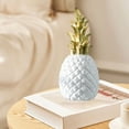 thumbnail image 5 of Golden Pineapple Ornament for Modern Living Room, Wine Cabinet or Desktop Decoration, Decorative Showpiece for Home, Office, and Celebration, 5 of 6