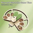 thumbnail image 5 of BKER Durable Bird Foraging Toys Interactive Wooden Parrot Training Chew Toys For Mental Stimulation And Natural Instincts, 5 of 5