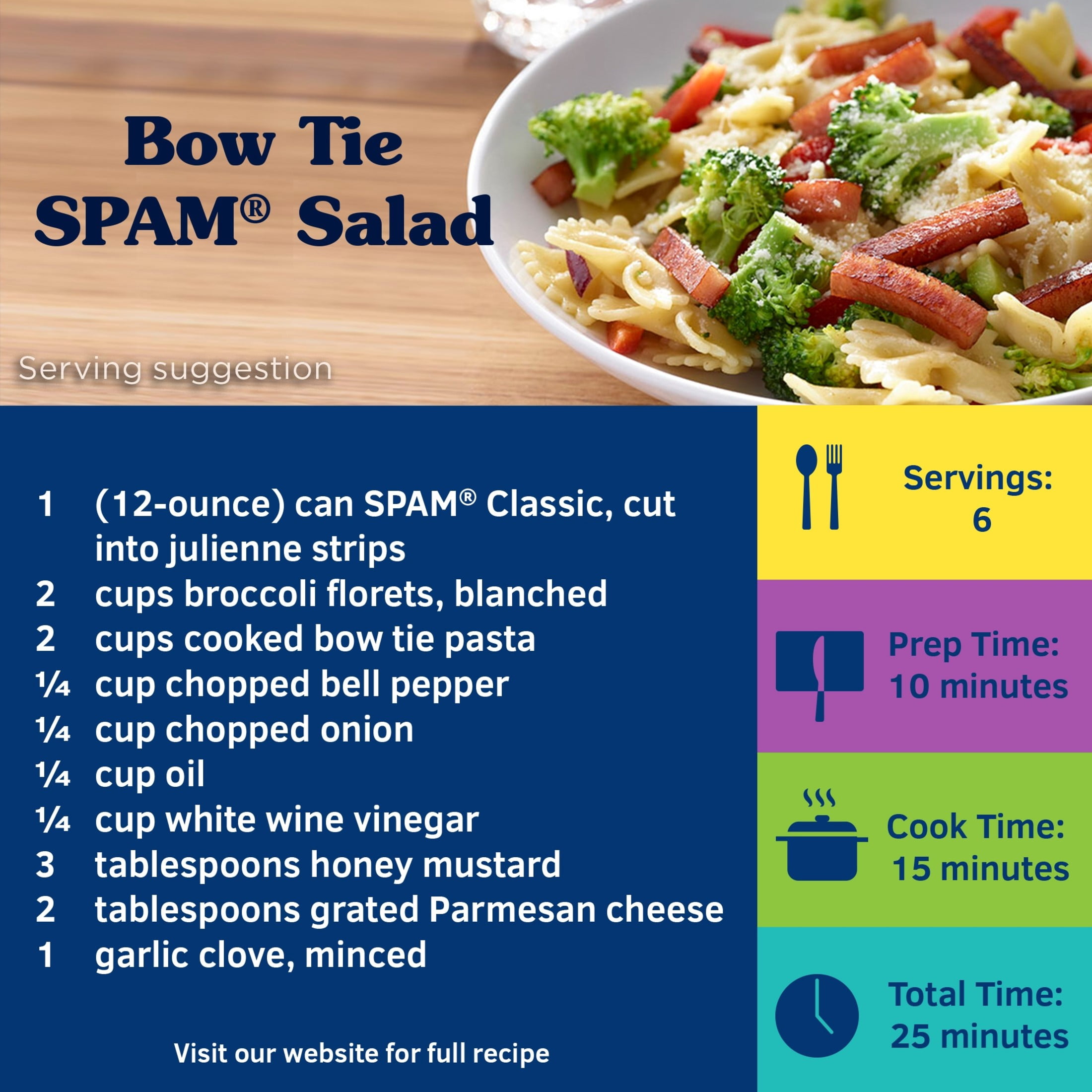 SPAM Classic, 7 g of protein, 12 oz Can (12-Pack)