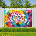 thumbnail image 5 of Colorful Design Balloon Banner for Birthday Party Kids Indoor, 5 of 7