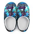 thumbnail image 5 of Mens Cozy Slippers Yu-Gi-Oh Warm Soft Plush Slipper Slip-on House Shoes for Home Indoor Outdoor, 5 of 7