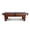 Walnut, variant on Empire USA Corona Slate Pool Table with Premium Billiard Accessories, Stain Black, 8 ft