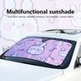 thumbnail image 7 of Suncoda Car Sun Shade Car Window Covers Windshield Sun Shade Car Sunshade Aluminum Car Interior Supplies Universal Anti-UV Sunscreen Heat Insulation Sun Block Car Accessories, 7 of 7