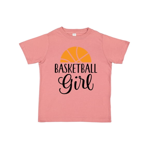 Inktastic Basketball Girl Sports Girls Toddler T-Shirt