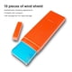 thumbnail image 5 of Estufa de camping Wosthever 10 platos Parabrisas plegable Aluminio, 5 of 6