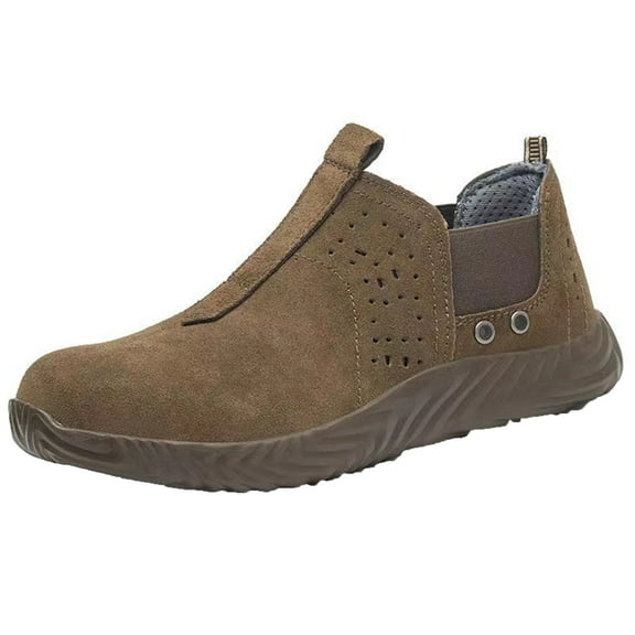 Steel Toe Cap Work Trainers Men Safety Trainers Women Lightweight Safety Shoes Work Shoes Utility Footwear