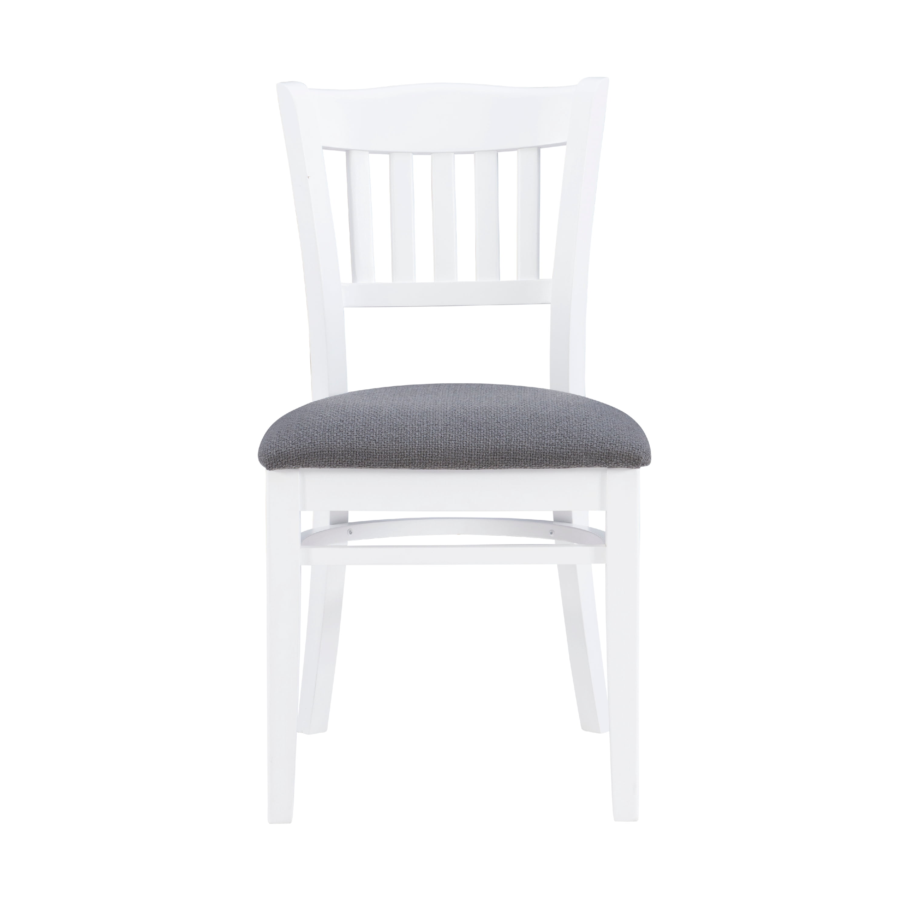 Linon Cabarrus Dining Chair, Set of 2, Charcoal