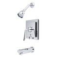 thumbnail image 1 of Kingston Brass Concord Single Handle Tub & Shower Faucet, 1 of 1
