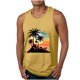 thumbnail image 1 of Camisetas de Tanque de los Hombres Tanque de los Hombres Incolor Gradiente de Impresión Cuello Redondo Correa Delgada Fuga Atrás Regular Casual Deportes Blusas de Tanque, 1 of 5