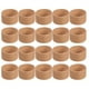 thumbnail image 1 of BRIGHTFUFU 20 rollos de papel para manualidades infantiles, redondos, marrones, para pintar., 1 of 7