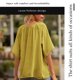 thumbnail image 3 of Camiseta Mujer Manga Corta Botón Camiseta Mujer Verano Top Blusa, L, Verde AweSitey AP001222-07, 3 of 7