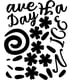thumbnail image 1 of Letras adhesivas acrílicas con forma de sol para decoración de sala de estar. Que tengas un buen día. Adhesivos de pared con texto decorativo para espejo., 1 of 5