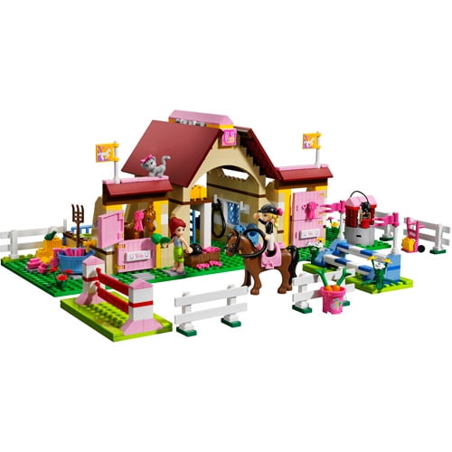 lego friends heartlake riding club walmart