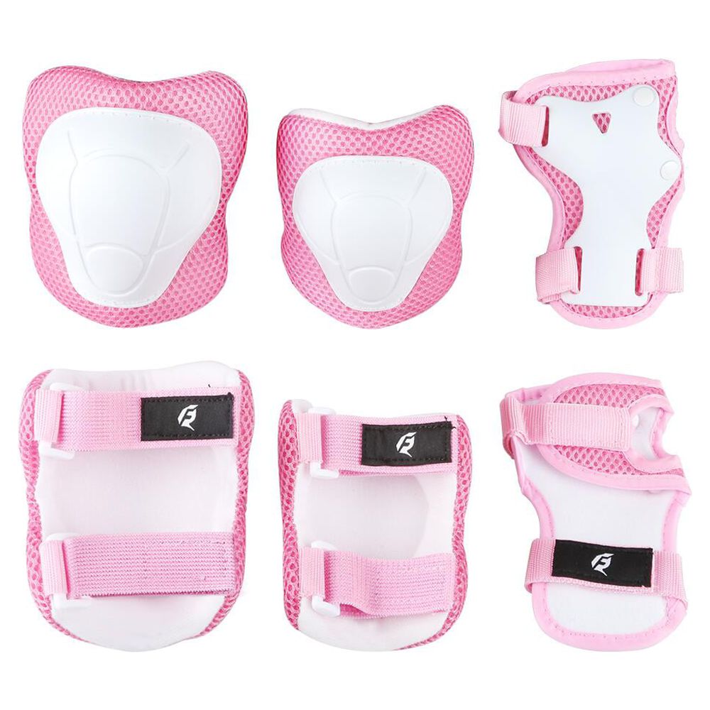 QUANFENG QF Knee Pads 6 Pieces Kids Knee and Elbow Pads Wrist Guards ...