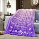 thumbnail image 3 of LHSHID Birthday Gifts for Women/Men/Her/Him Blanket Pink&Purple Happy Birthday Decorations Women/Men Throw Blankets Bday Gift for Women/Men Unique Best Birthday Gift Ideas 30"x40", 3 of 4