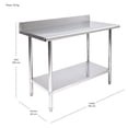 thumbnail image 4 of Mesa Acero Isla Trabajo Inoxidable Pasteur 110x60x105, 4 of 4