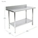 thumbnail image 4 of Mesa Acero Isla Trabajo Inoxidable Pasteur 110x60x105, 4 of 4