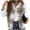 #0004-Khaki, variant on Women's Flannel Plaid Vest Plus Size Button Down Shacket Jackets Sleeveless Waistcoat Outerwear Fall Coat Tops