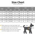 thumbnail image 2 of HQREA Winter Waterproof Cold-proof Dog Warm Vest Jacket Coat Pets Clothes with Zipper & D-Ring for Small Medium Dogs, 2 of 6