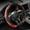 Red, variant on FengErXian Car Must Haves 2024 Car Gadgets Stuff Car Steering Wheel Cover Elastic No inner Ring Carbon Fiber Leather All Season Universal Slip Car interior Handlebar Cover