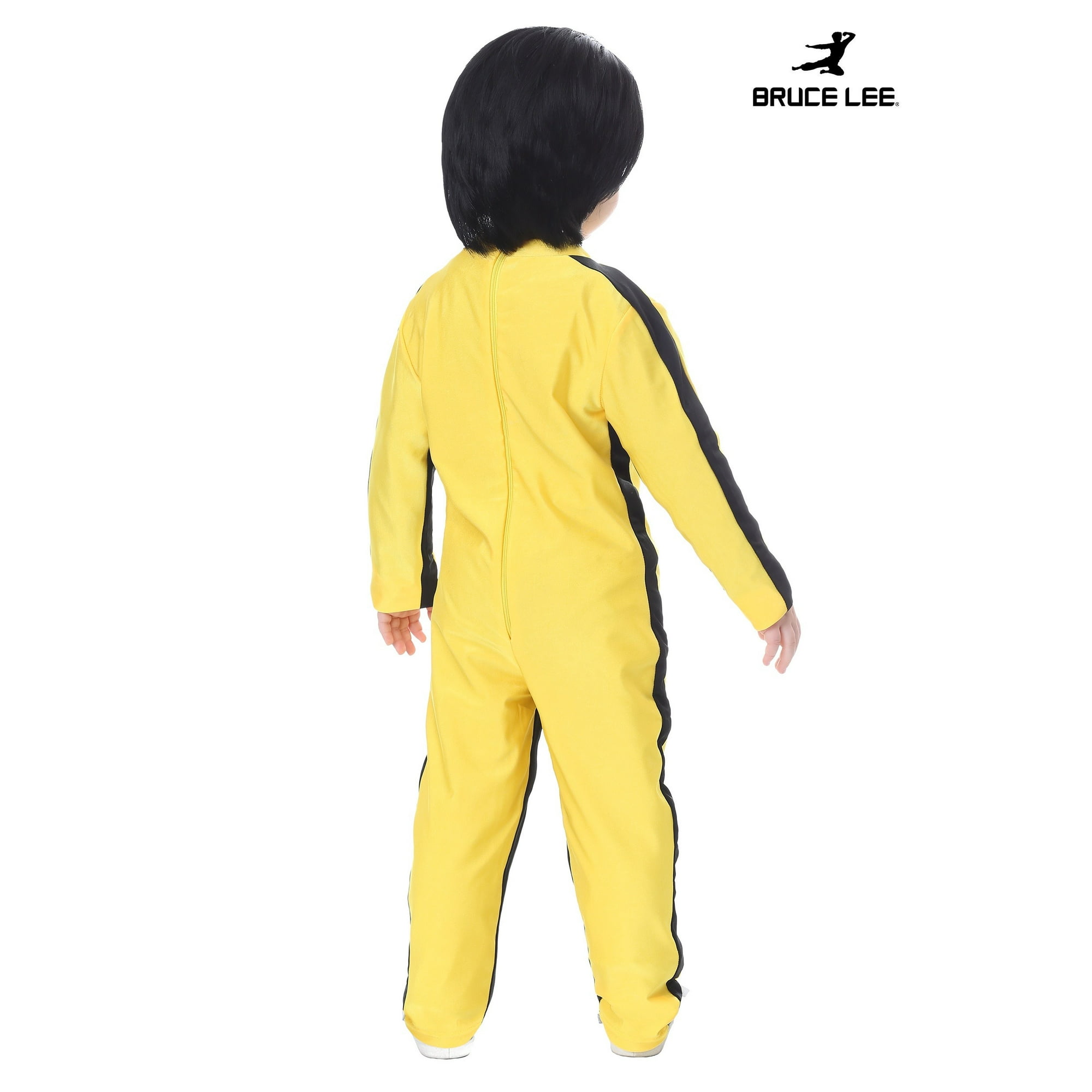 Toddler Bruce Lee Costume Walmart