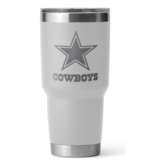 Vaso Térmico Acero inoxidable WAALS Dallas 30oz Blanco