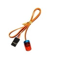 thumbnail image 3 of AMERTEER AX-511R RC Multifonctions Circulaire Ultra Lumineux Voiture LED avec strobing-blasting Clignotant Mode de Rotation Rapide-Lente, 3 of 7