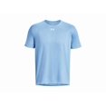 thumbnail image 4 of Camiseta Under Armour para hombre Team Tech azul de manga corta talla L, 4 of 6