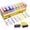 Teacher Stamps, variant on 8 Pcs Teacher Stamps, Self Inking Motivational Grading Stamps with Tray for Classroom and Homeschool Supplies